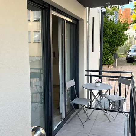 Apartmán Stylisches City-apartment *